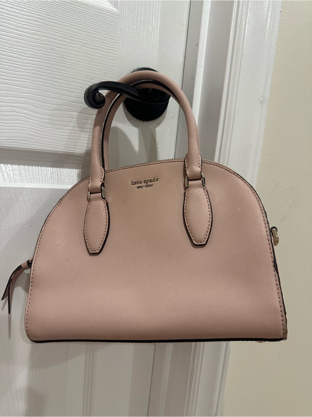 kate spade Blush Pink Mini Dome Satchel